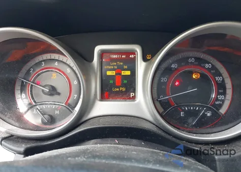 2017 Dodge Journey Se from USA, damaged, VIN 3C4PDCAB6HT697631